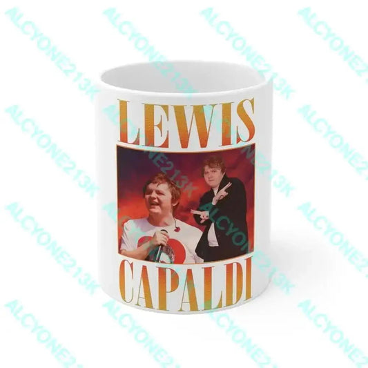 Lewis Capaldi Drinkware - Alcyone213k - 