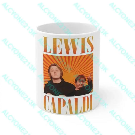 Lewis Capaldi Drinkware - Alcyone213k - 