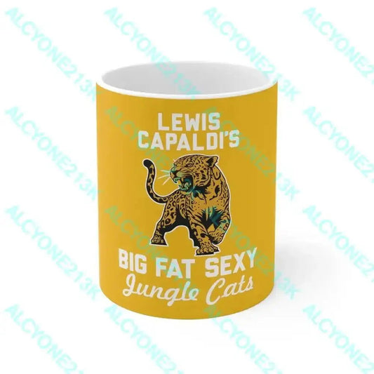 Lewis Capaldi Drinkware - Personalized Gifts for Music Lovers - Alcyone213k - 