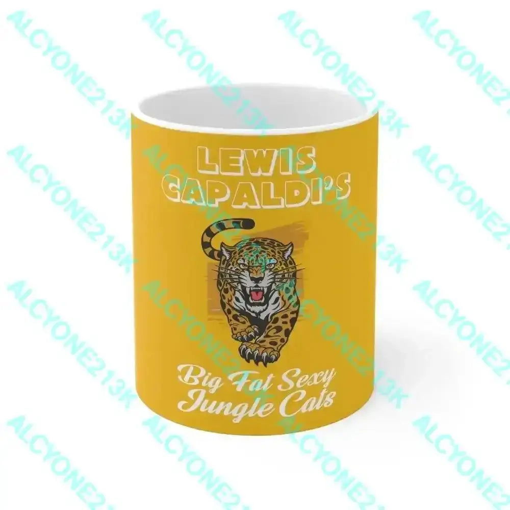 Lewis Capaldi Drinkware Enjoy Your Favorite Drinks in Style - Alcyone213k - 