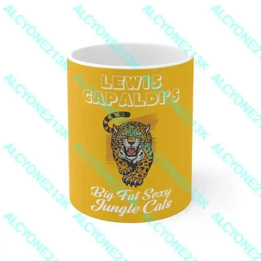 Lewis Capaldi Drinkware Enjoy Your Favorite Drinks in Style - Alcyone213k - 