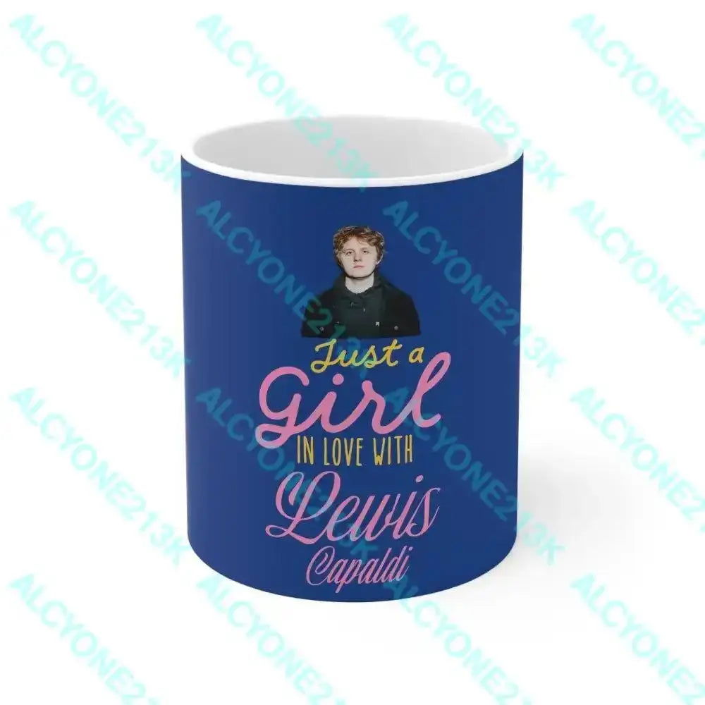 Lewis Capaldi Drinkware Quench Your Thirst in Style - Alcyone213k - 