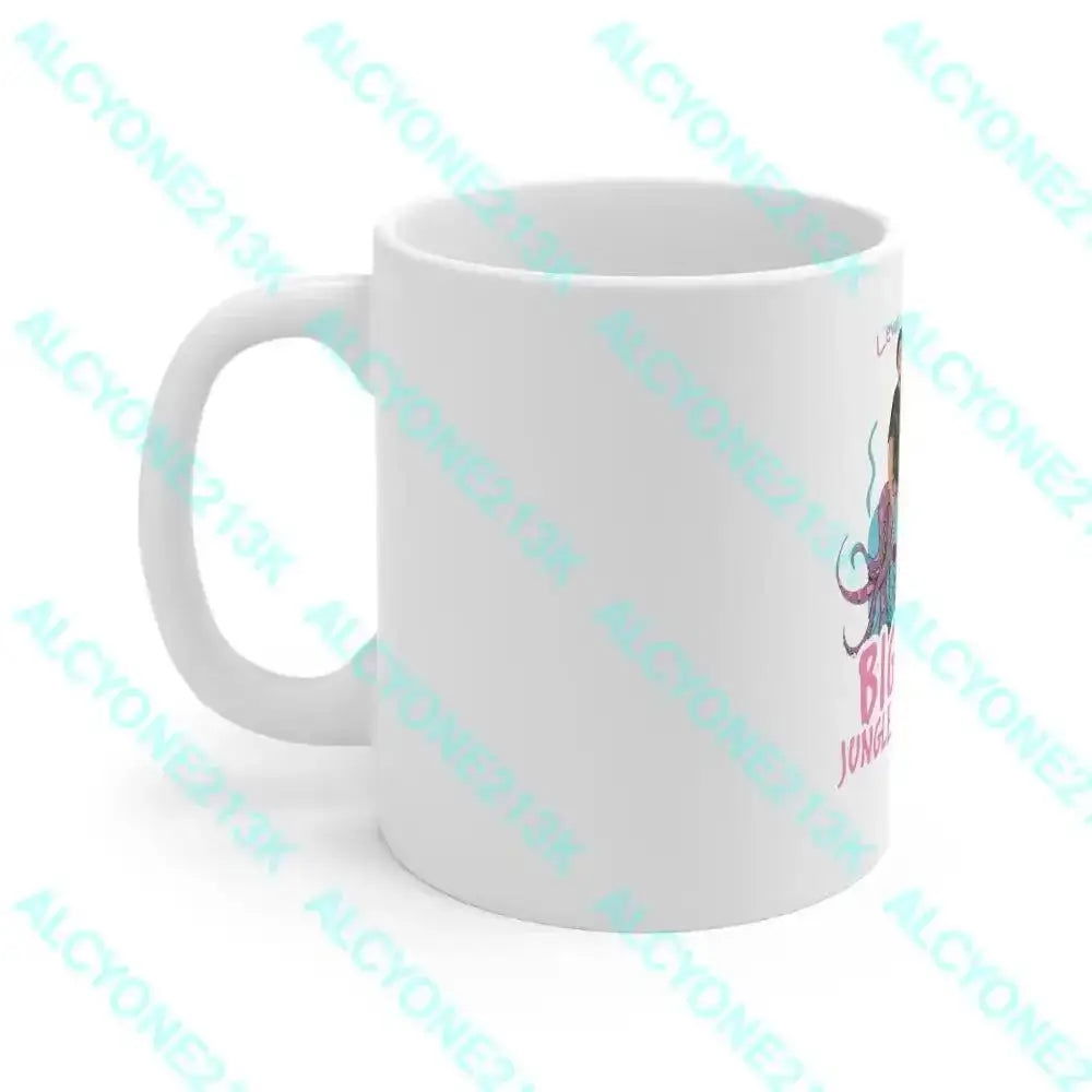 Lewis Capaldi Mug - 11oz Ceramic Cup with Musician Photo - Perfect Gift for Fans - Alcyone213k - 