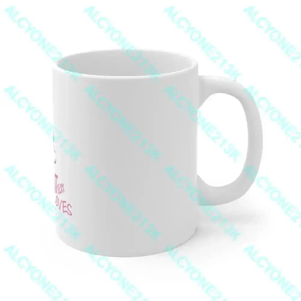 Lewis Capaldi Mug - 11oz Ceramic Cup with Musician Photo - Perfect Gift for Fans - Alcyone213k - 