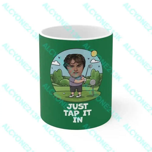 Lewis Capaldi Mug - 11oz White Merch for Fans - Alcyone213k - 