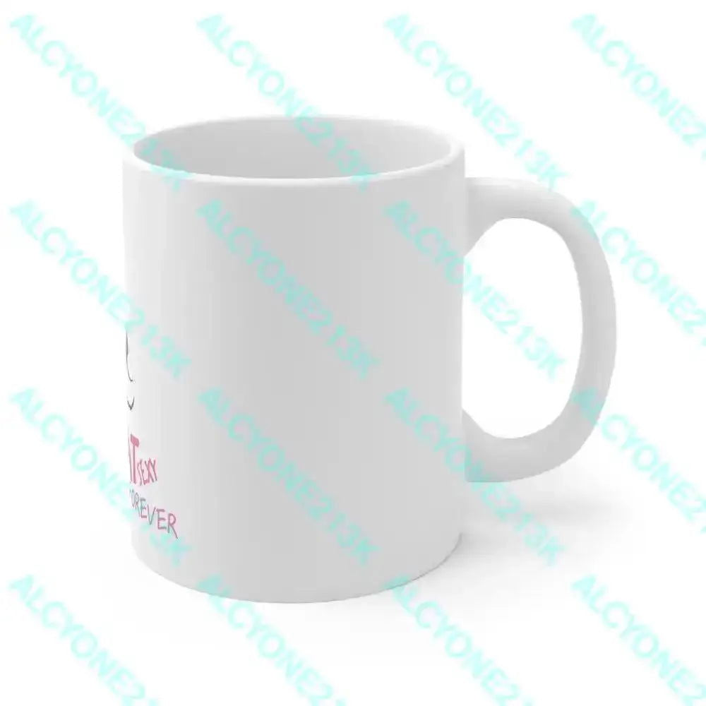 Lewis Capaldi Mug for Fans and Music Lovers - White - Alcyone213k - 