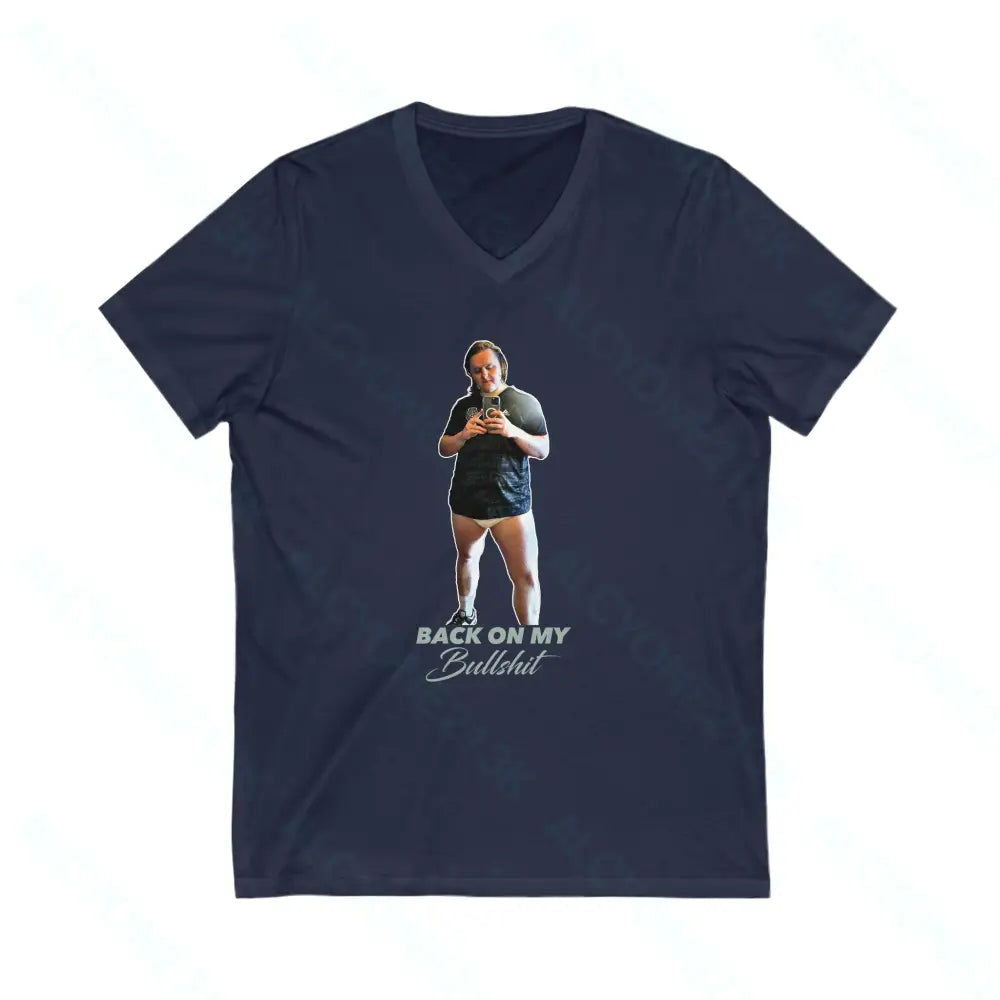 Lewis Capaldi Unisex Jersey Short Sleeve V-Neck Tee - Alcyone213k - 