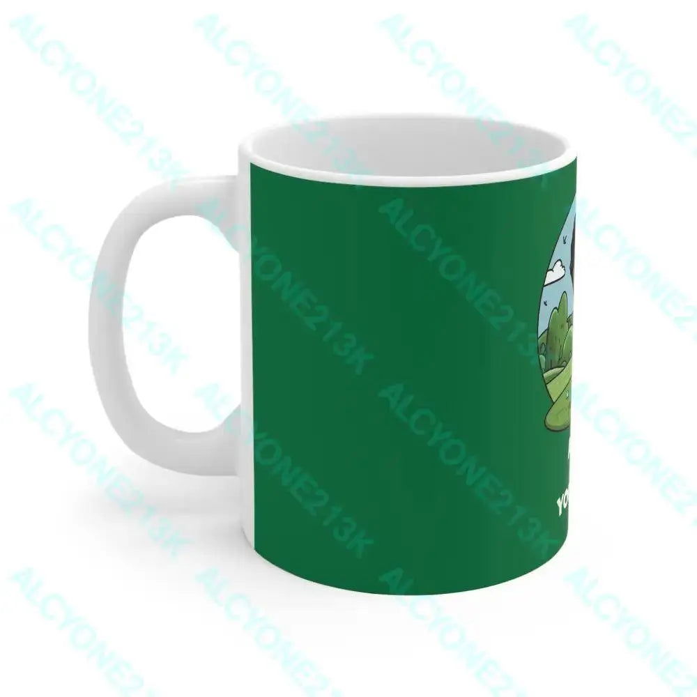 Lewis Capaldi White Mug - 11oz - Alcyone213k - 