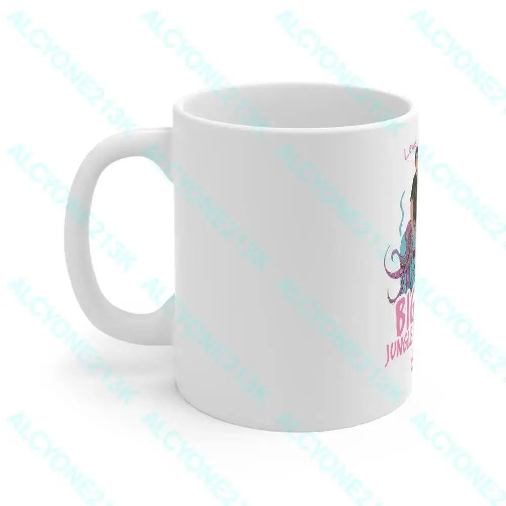 Lewis Capaldi White Mug - 11oz - Perfect Gift for Fans - Alcyone213k - 