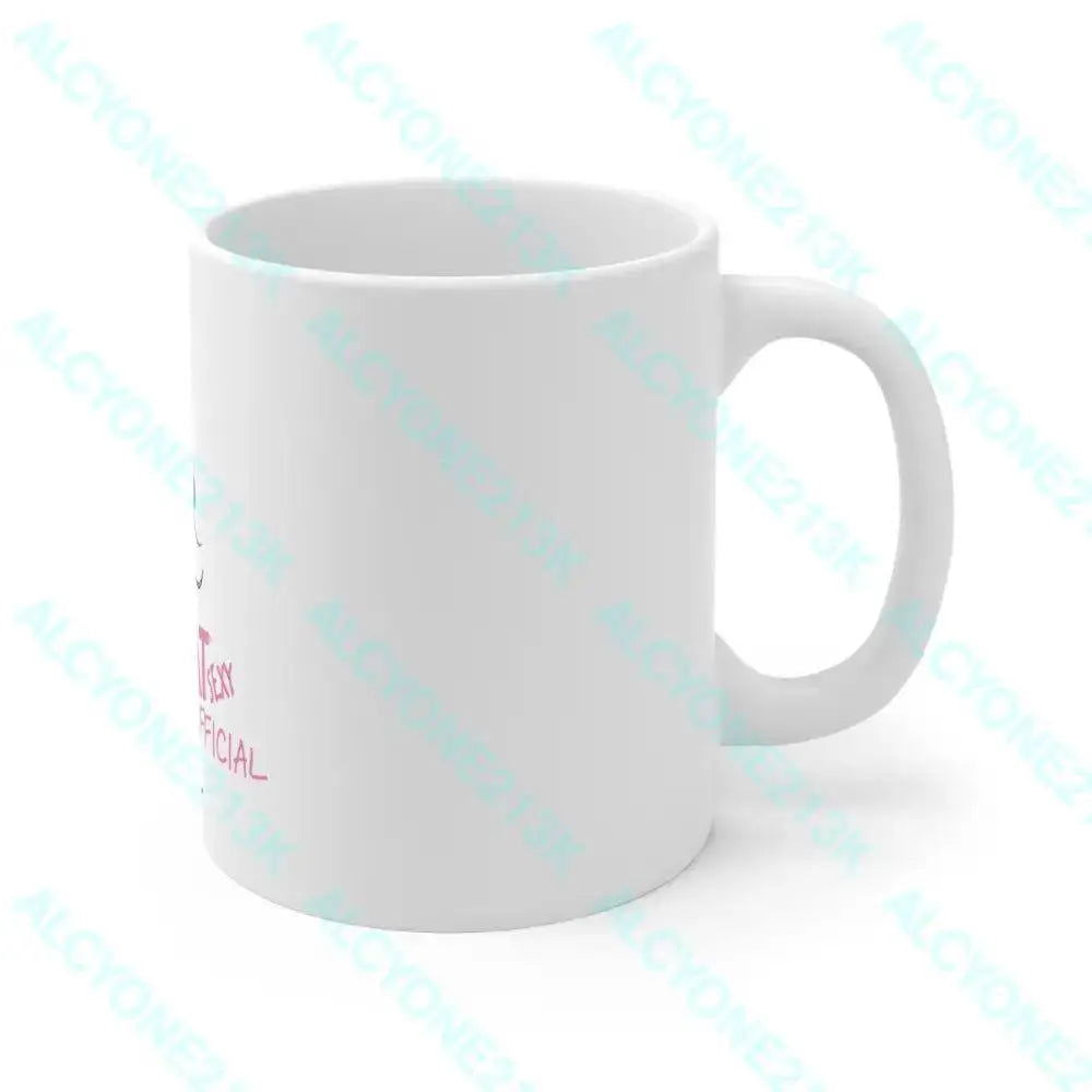 Lewis Capaldi White Mug - 11oz - Perfect Gift for Fans - Alcyone213k - 