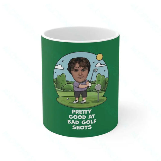 Lewis Capaldi White Mug - 11oz Ceramic Cup for Fans of the Scottish Singer - Alcyone213k - 