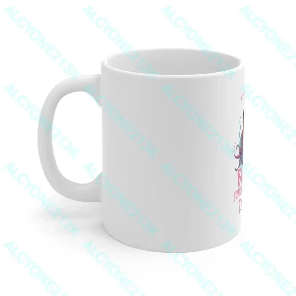 Lewis Capaldi White Mug - 11oz  Official Merchandise - Alcyone213k - 