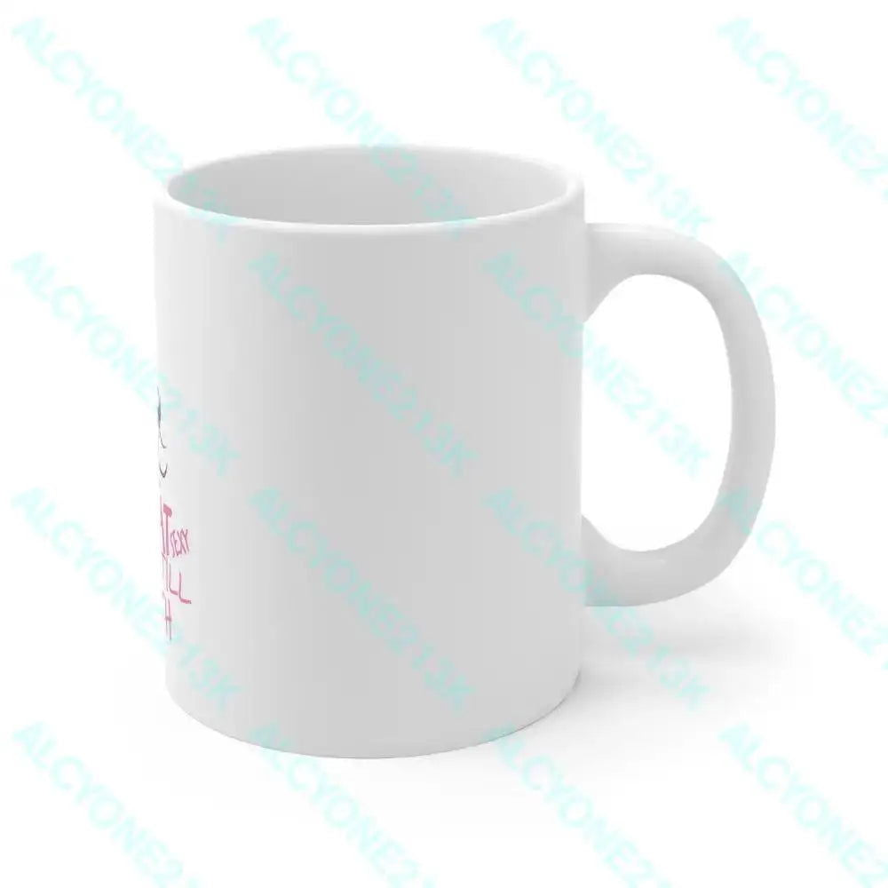 Lewis Capaldi White Mug - 11oz  Official Merchandise - Alcyone213k - 