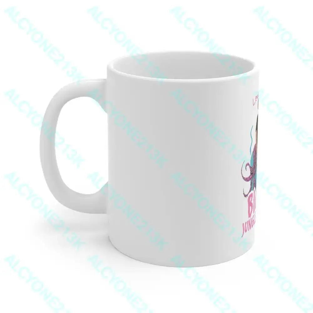 Lewis Capaldi White Mug - 11oz  Official Merchandise  Perfect Gift for Fans - Alcyone213k - 