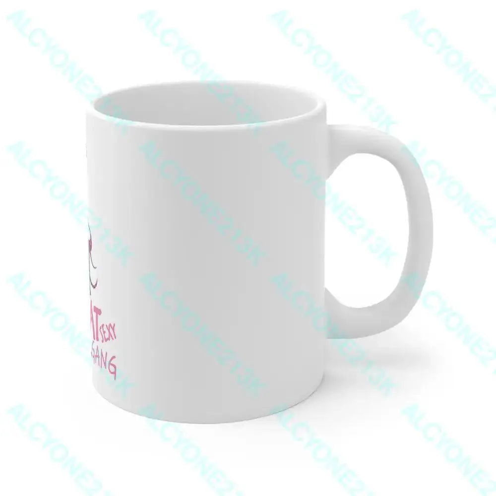 Lewis Capaldi White Mug - 11oz  Official Merchandise  Perfect Gift for Fans - Alcyone213k - 