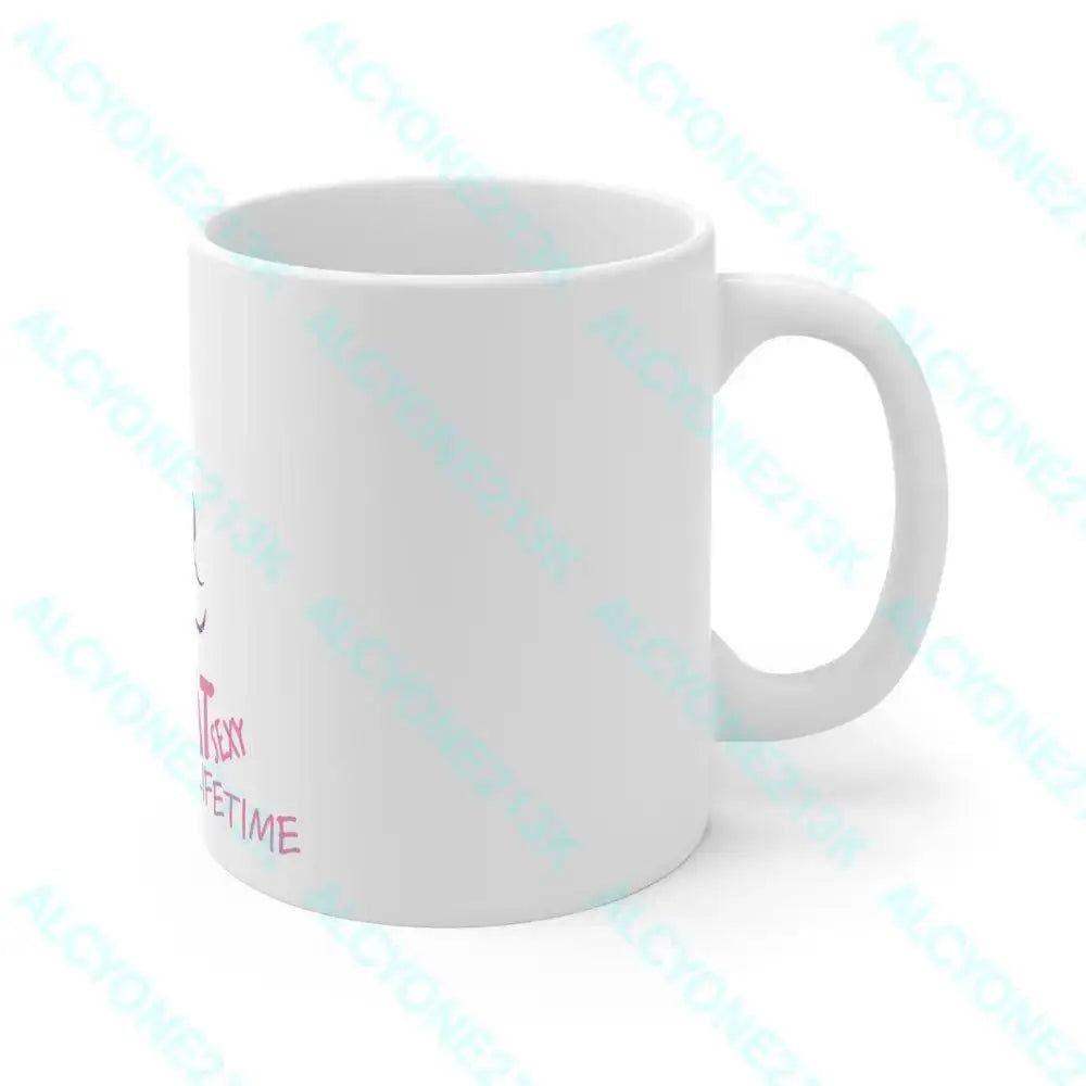 Lewis Capaldi White Mug - 11oz  Perfect Gift for Music Lovers - Alcyone213k - 