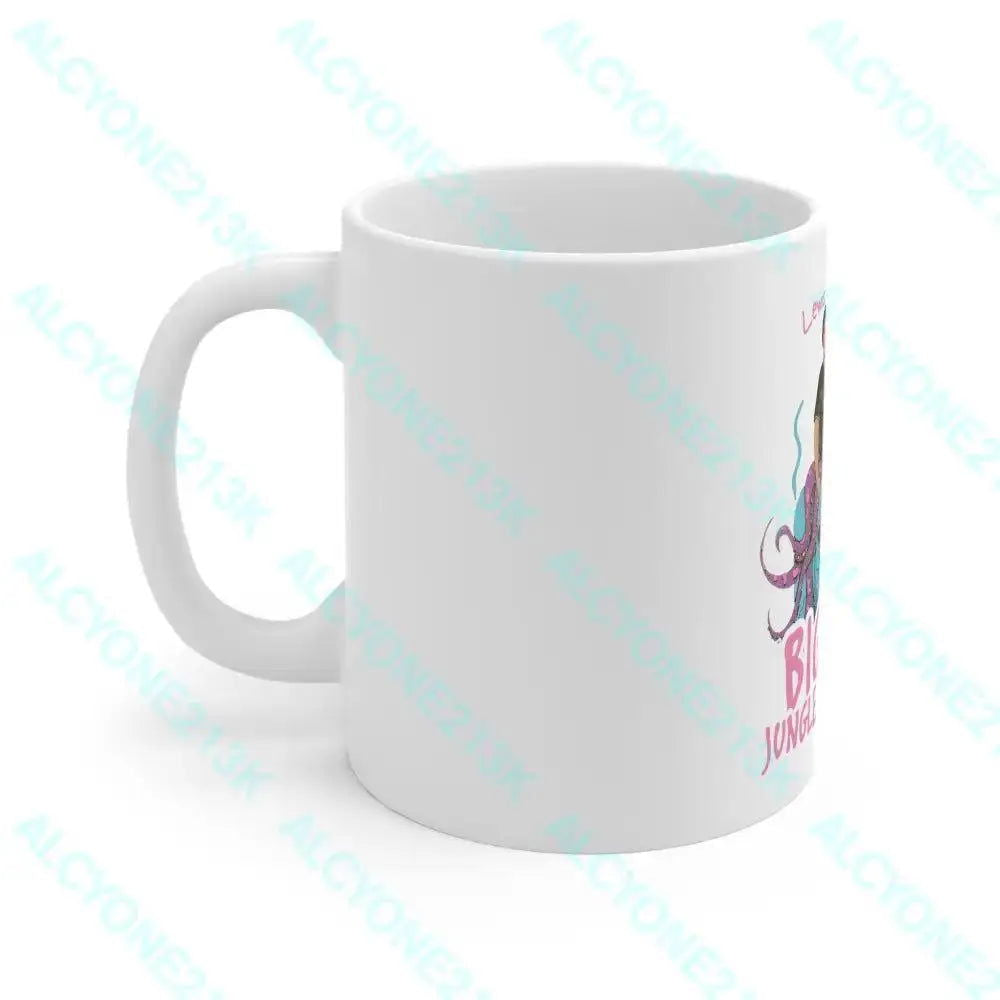 Lewis Capaldi White Mug - 11oz  Perfect Gift for Music Lovers  Official Merchandise - Alcyone213k - 