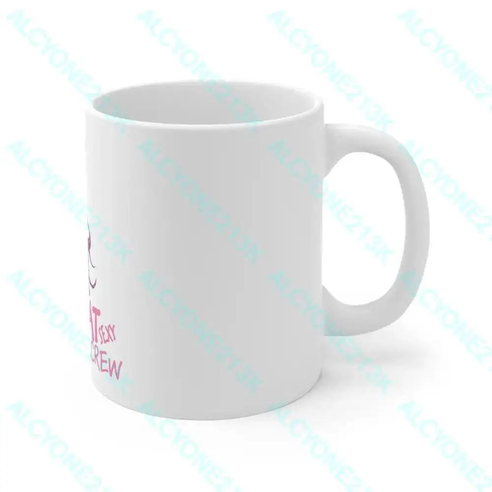 Lewis Capaldi White Mug - 11oz  Perfect Gift for Music Lovers  Official Merchandise - Alcyone213k - 