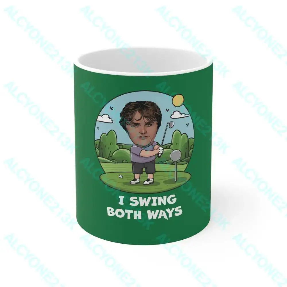 Lewis Capaldi White Mug - Scottish Singer Merchandise - Alcyone213k - 