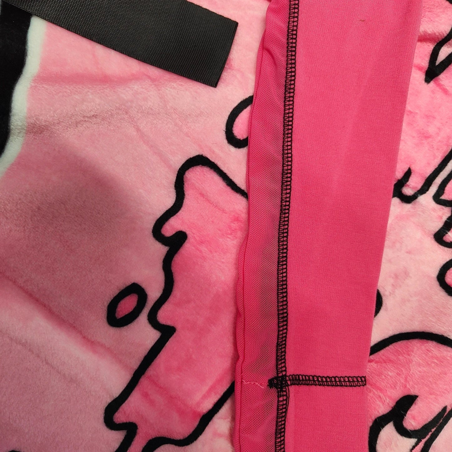 Manière De Voir Pink Zip Bodycon Mini Dress Size 8 Cut Out Belted Stretch alcyone213k