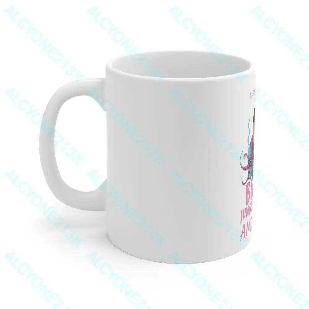 Monogrammed Lewis Capaldi Mug - 11oz White Coffee Lover Gift for Fans - Alcyone213k - 