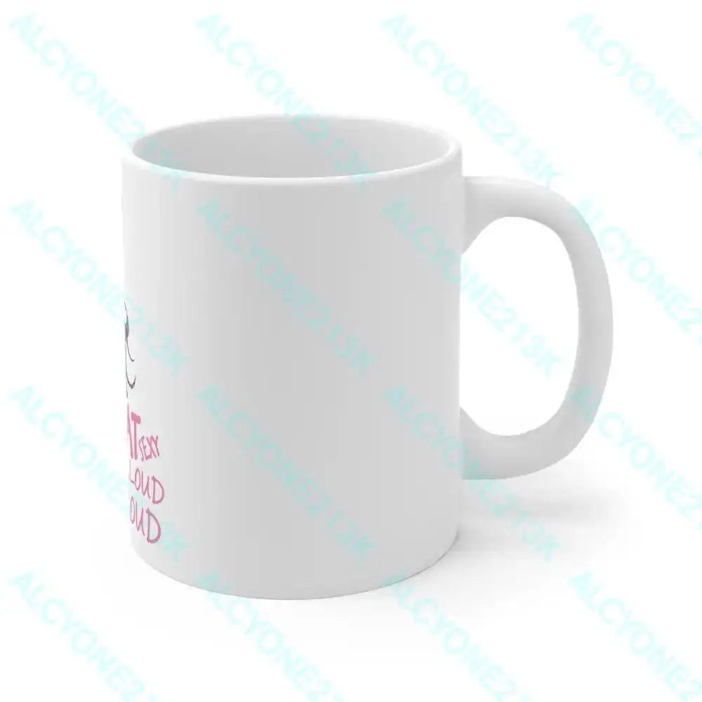 Monogrammed Lewis Capaldi Mug - 11oz White Coffee Lover Gift for Fans - Alcyone213k - 