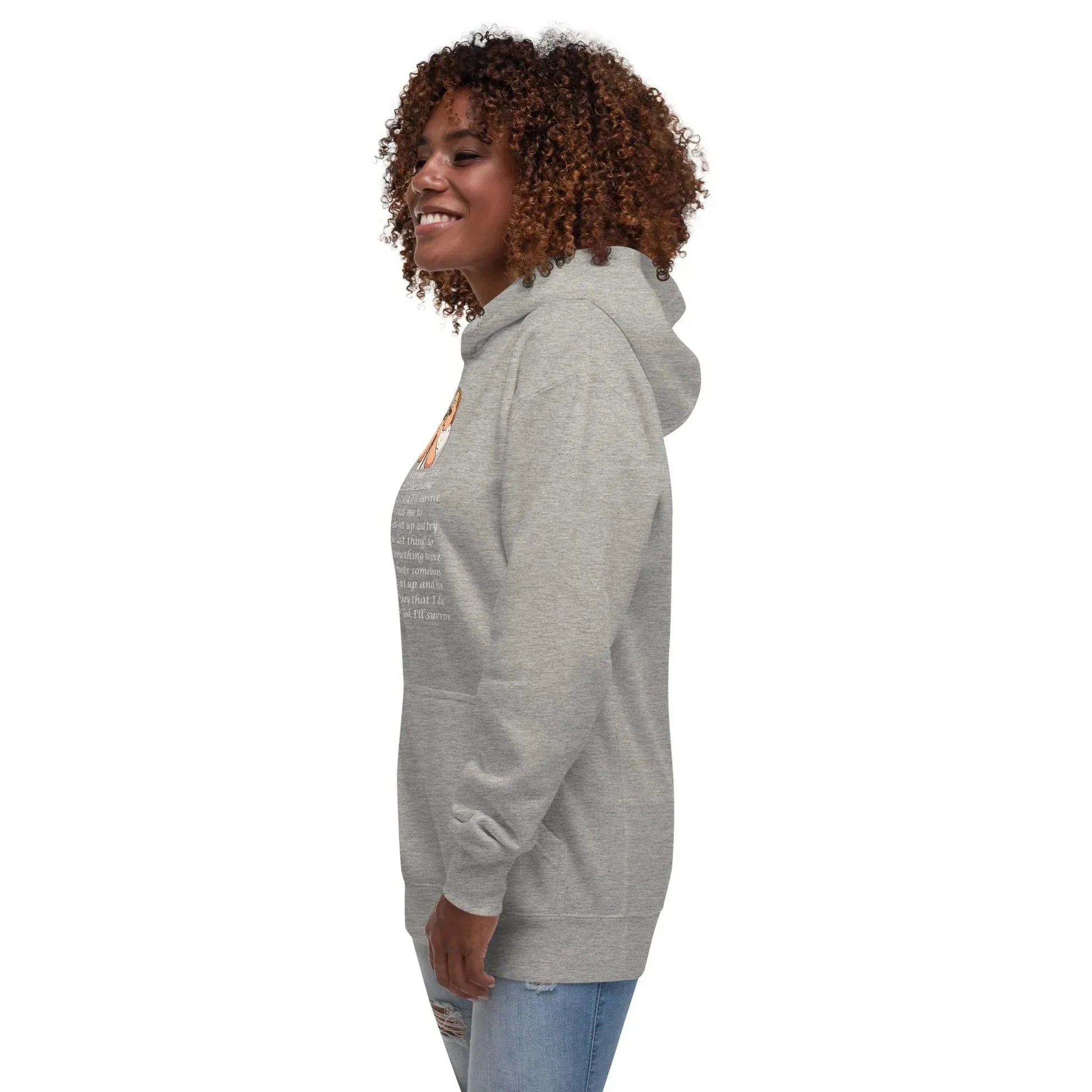 Survive by Lewis Capaldi Lyrics Unisex Hoodie | Alcyone213k alcyone213k