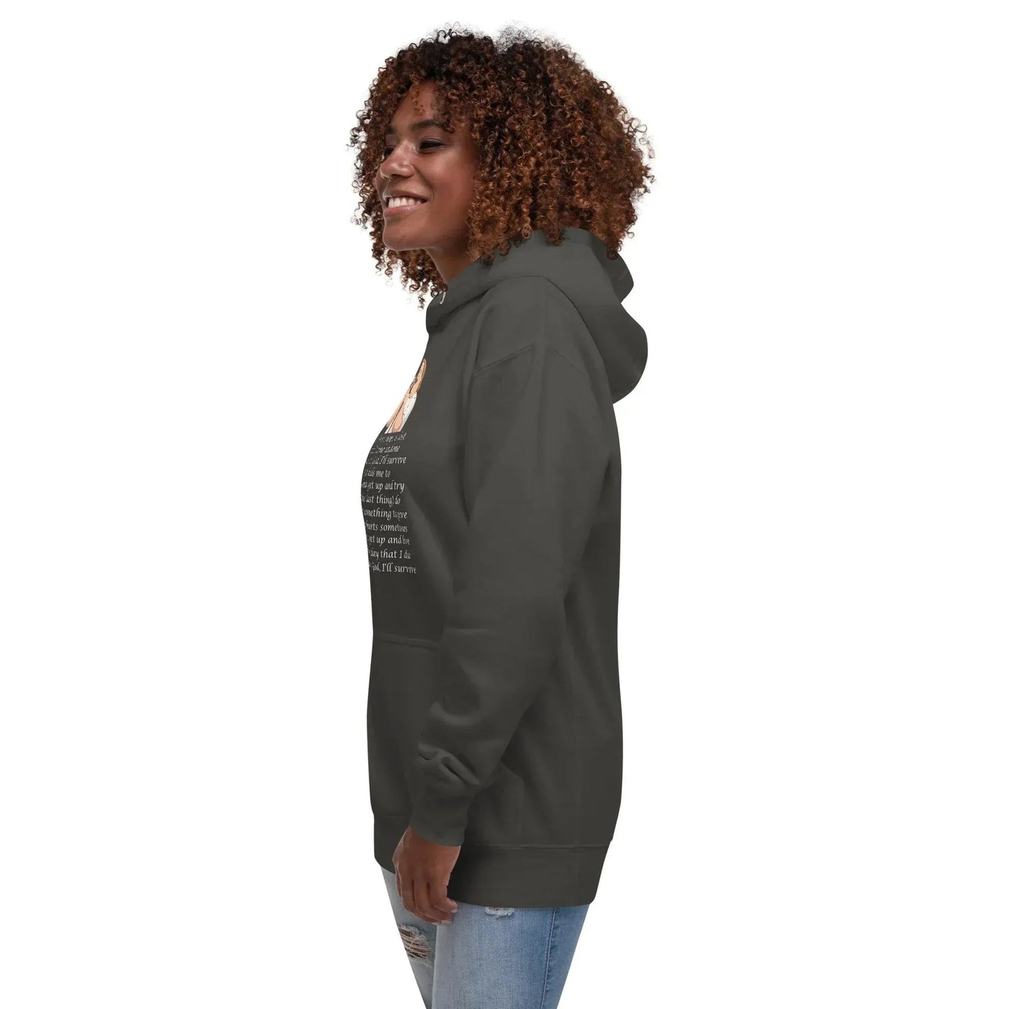 Survive by Lewis Capaldi Lyrics Unisex Hoodie | Alcyone213k alcyone213k