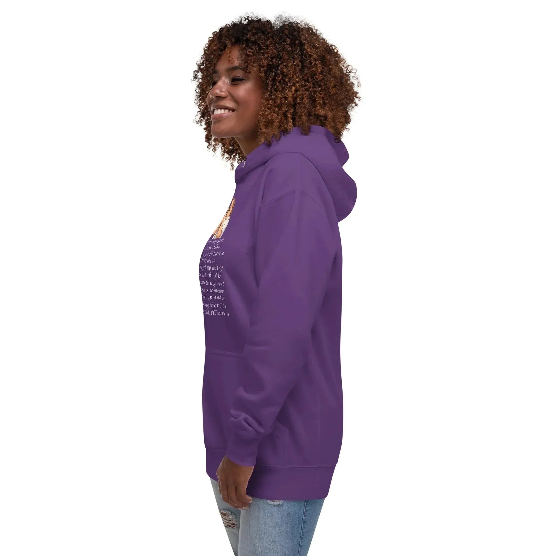 Survive by Lewis Capaldi Lyrics Unisex Hoodie | Alcyone213k alcyone213k