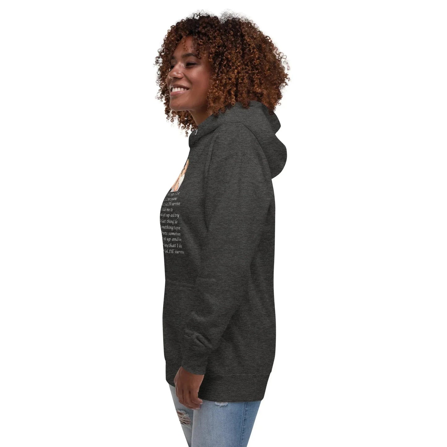 Survive by Lewis Capaldi Lyrics Unisex Hoodie | Alcyone213k alcyone213k