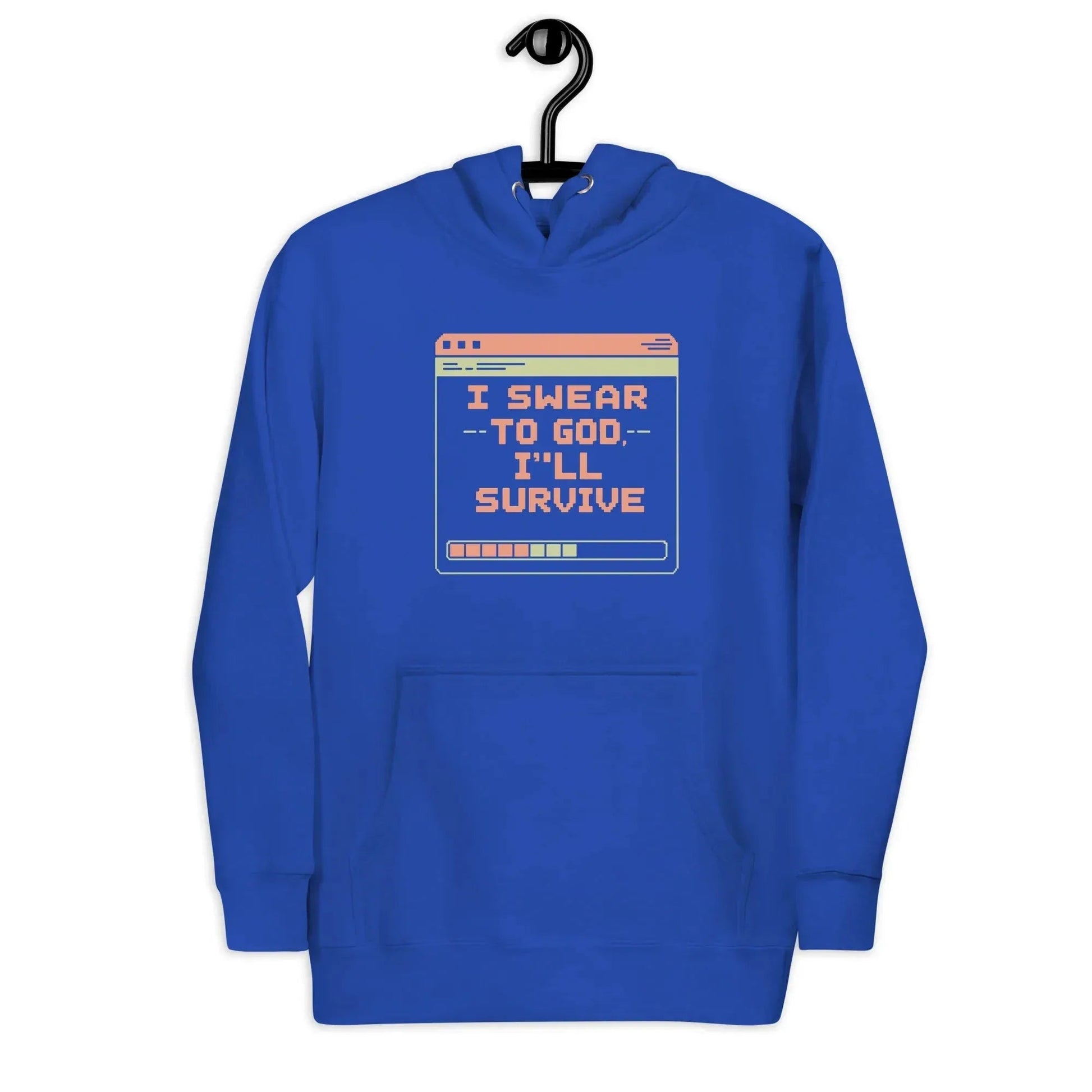 Survive by Lewis Capaldi Lyrics Unisex Hoodie Merch alcyone213k