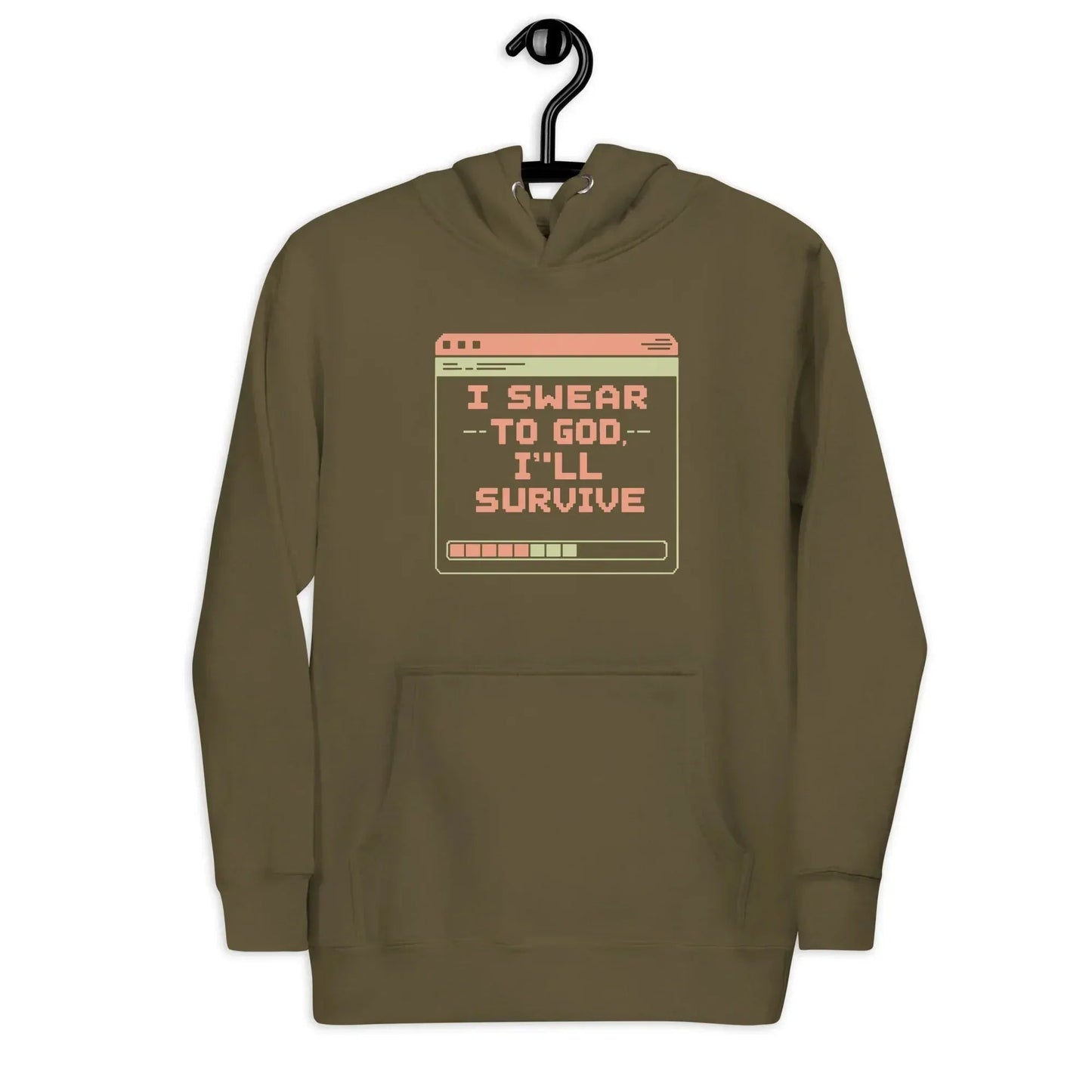 Survive by Lewis Capaldi Lyrics Unisex Hoodie Merch alcyone213k