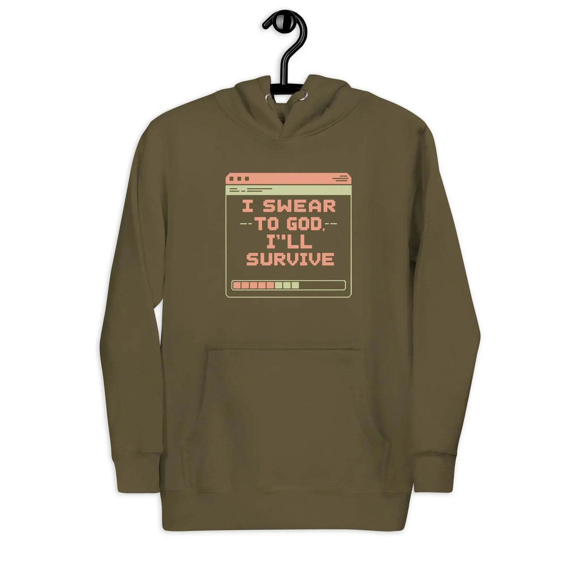 Survive by Lewis Capaldi Lyrics Unisex Hoodie Merch alcyone213k