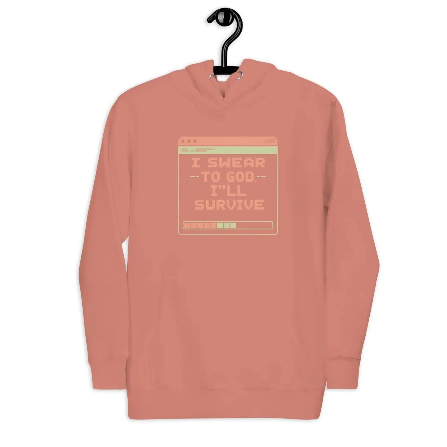 Survive by Lewis Capaldi Lyrics Unisex Hoodie Merch alcyone213k