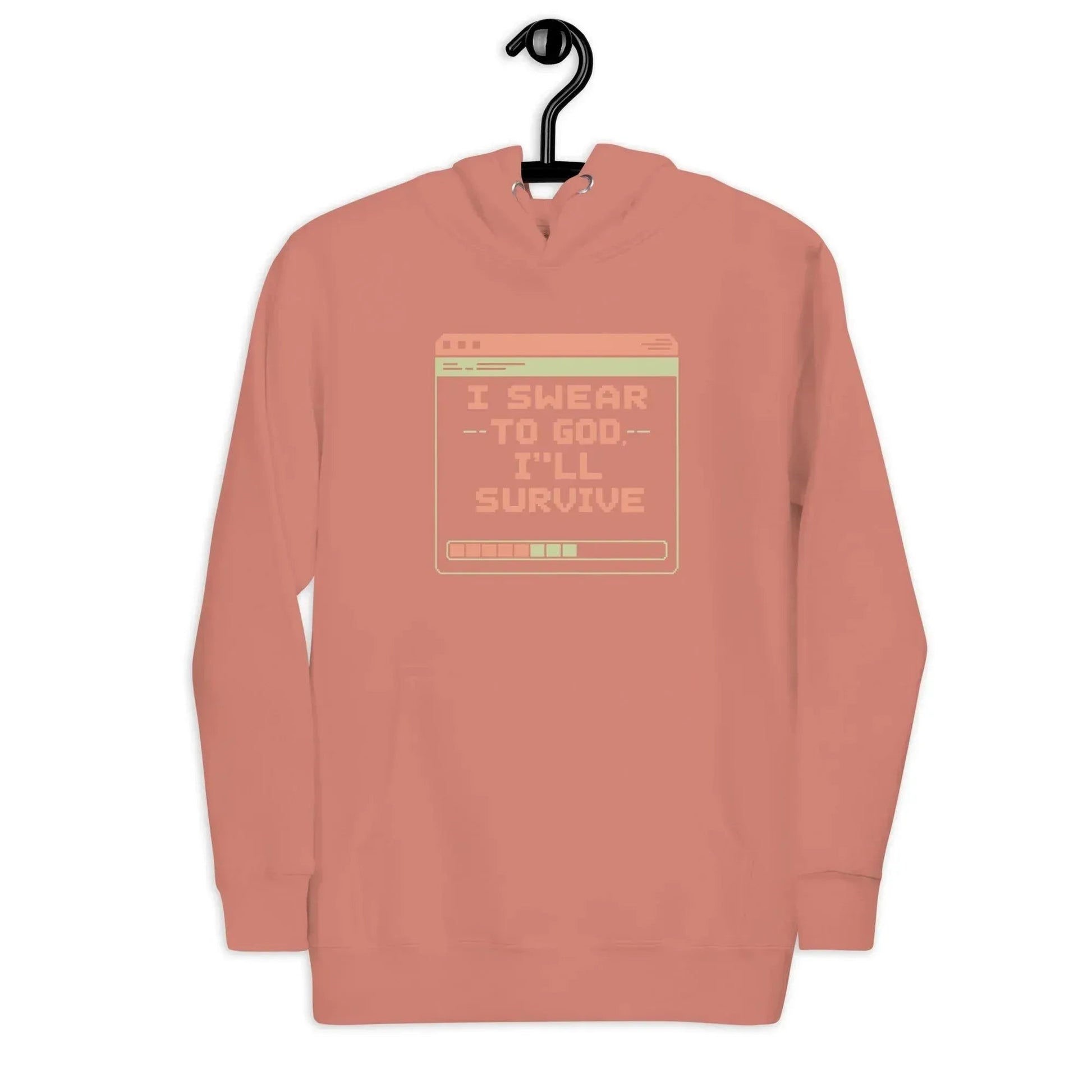 Survive by Lewis Capaldi Lyrics Unisex Hoodie Merch alcyone213k