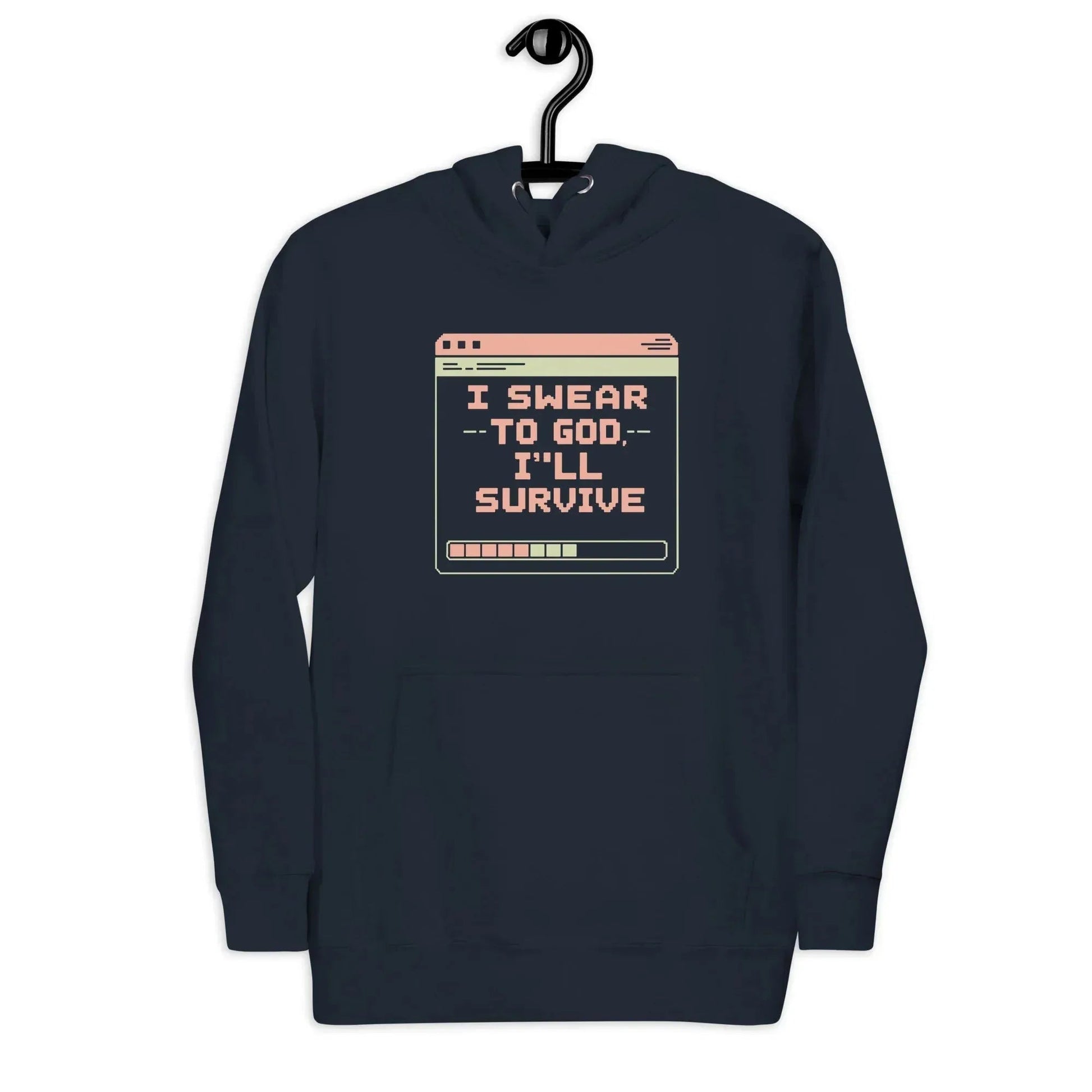 Survive by Lewis Capaldi Lyrics Unisex Hoodie Merch alcyone213k
