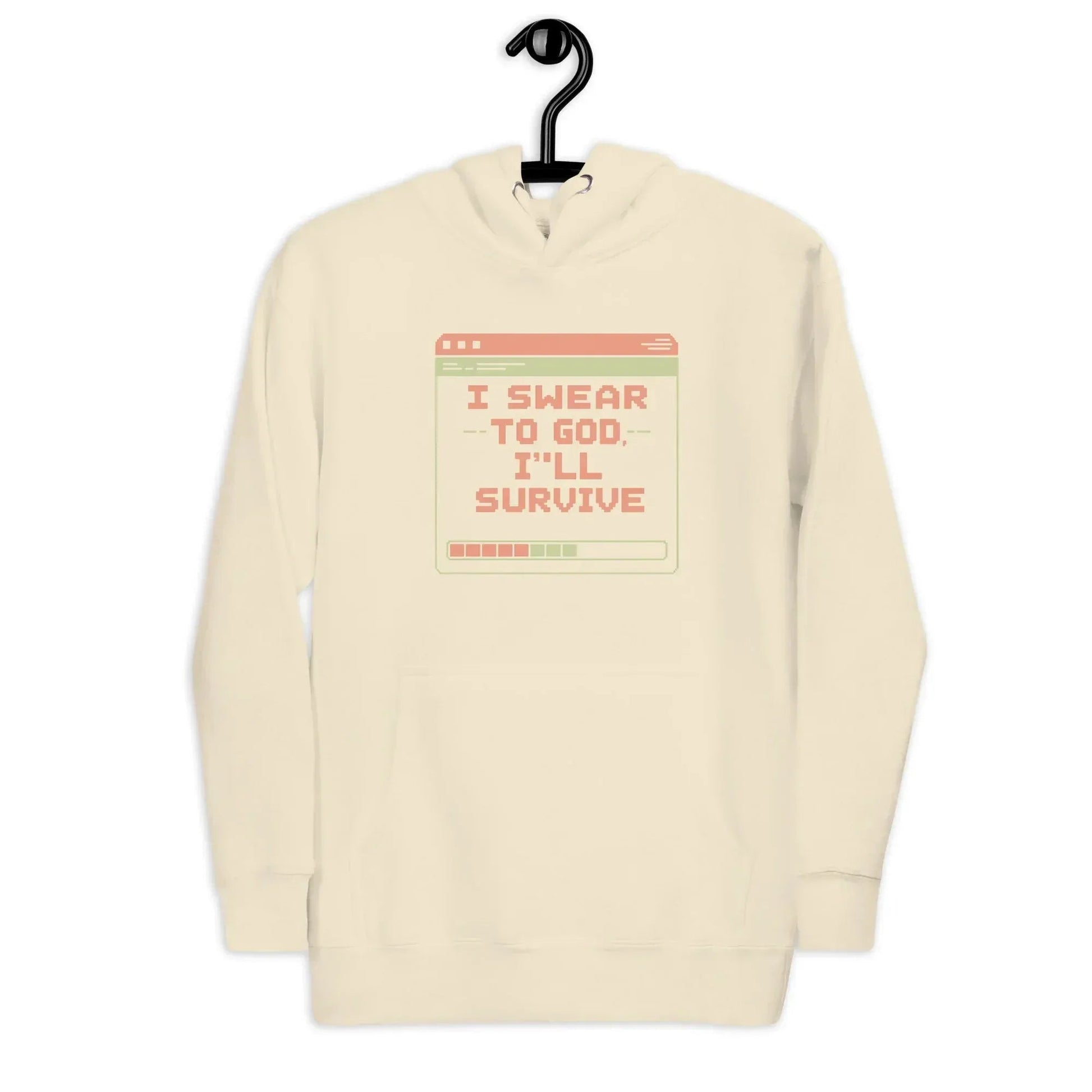 Survive by Lewis Capaldi Lyrics Unisex Hoodie Merch alcyone213k