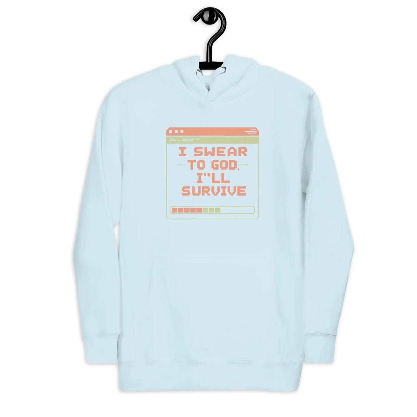 Survive by Lewis Capaldi Lyrics Unisex Hoodie Merch alcyone213k