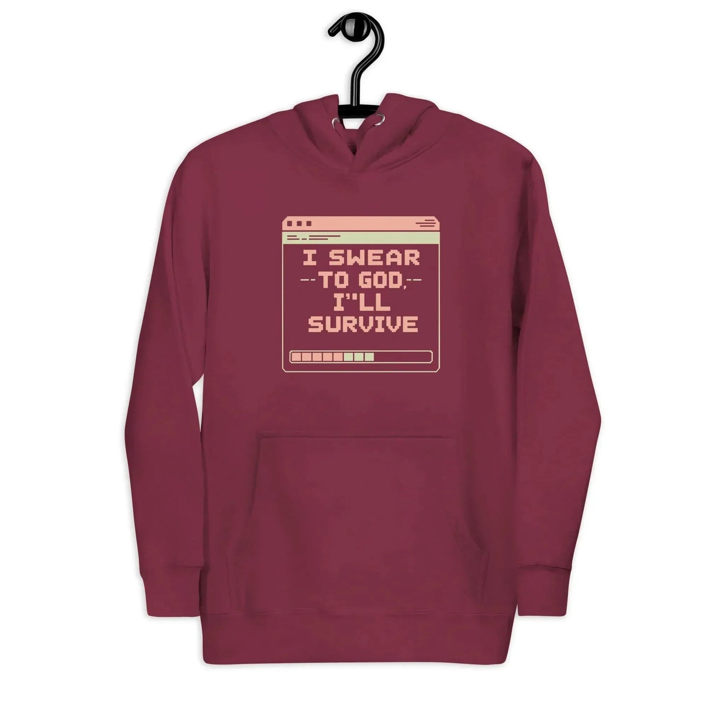 Survive by Lewis Capaldi Lyrics Unisex Hoodie Merch alcyone213k