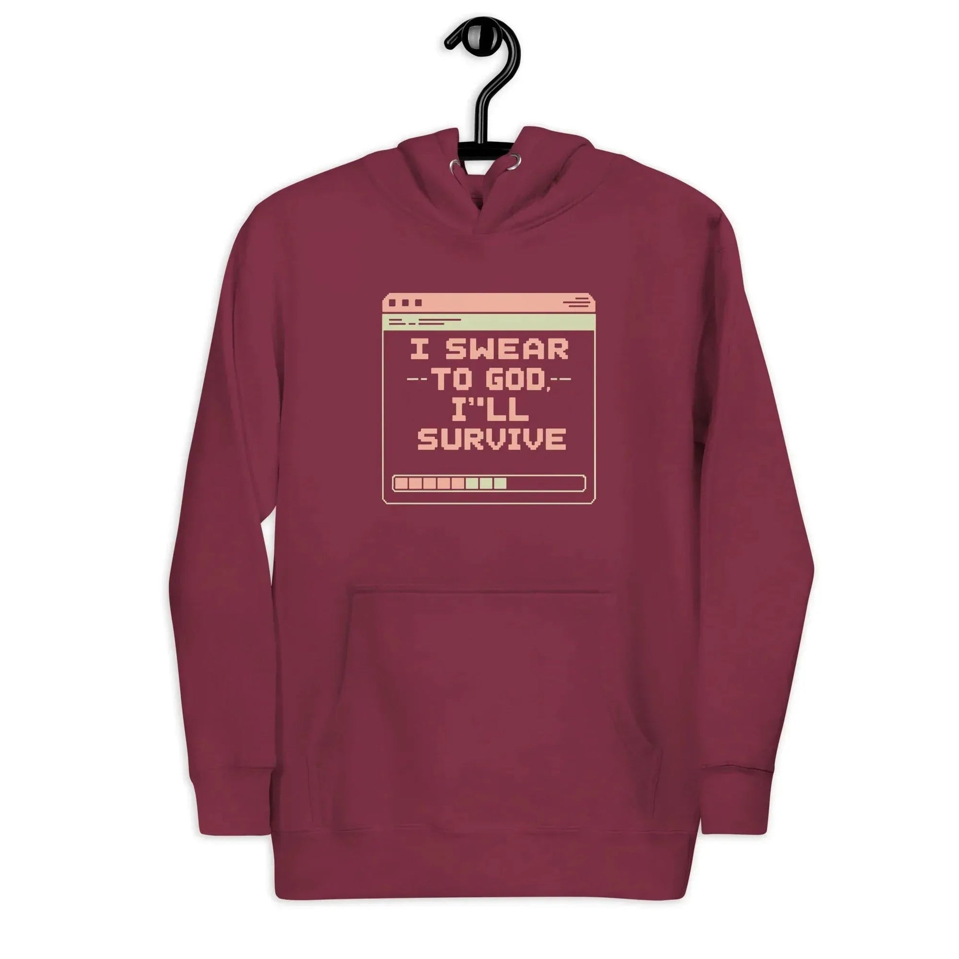 Survive by Lewis Capaldi Lyrics Unisex Hoodie Merch alcyone213k