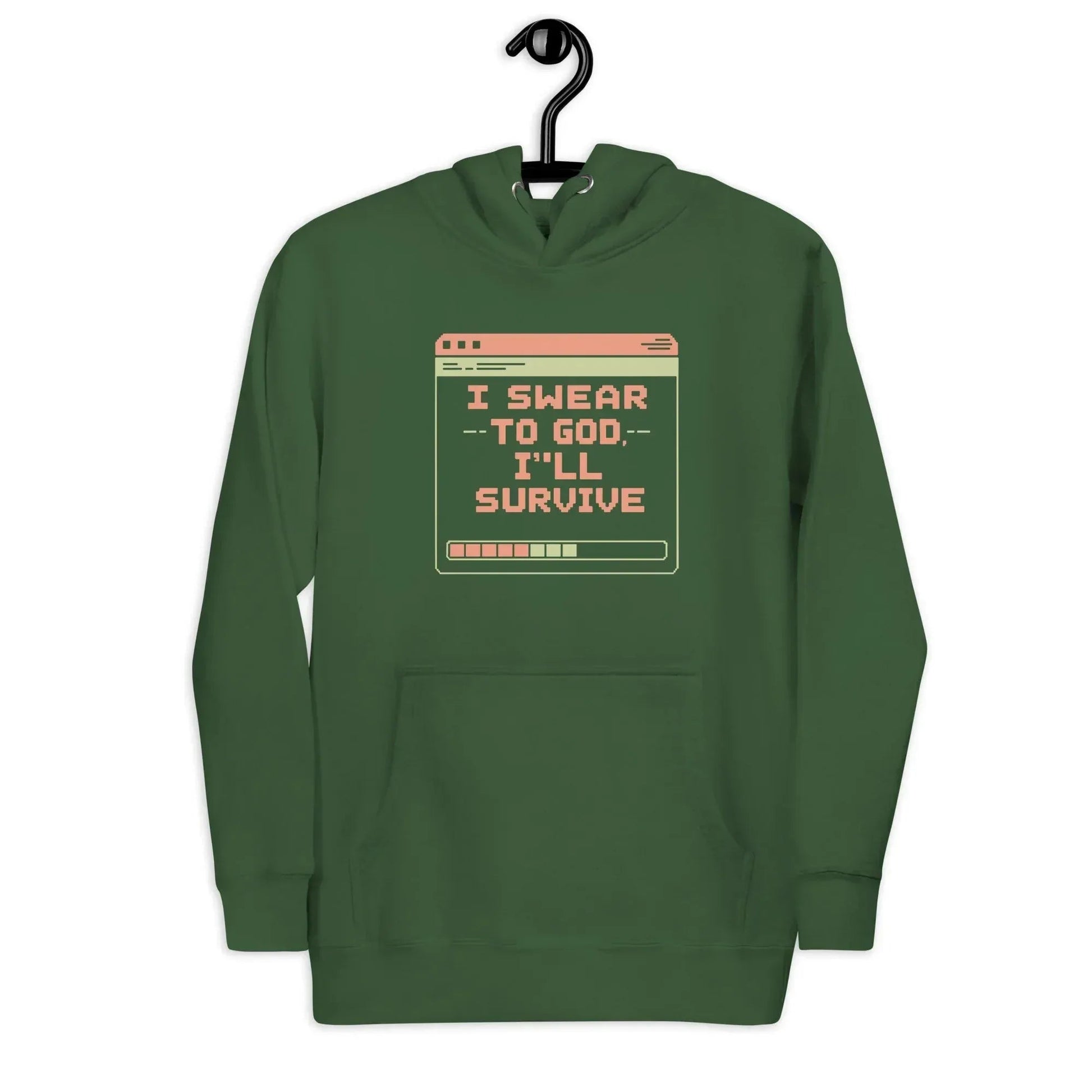 Survive by Lewis Capaldi Lyrics Unisex Hoodie Merch alcyone213k