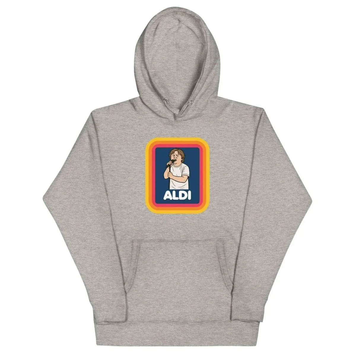 Unique Lewis Capaldi Hoodie - Eco-Friendly Unisex Cotton Blend Sweatshirt for Fans - Capaldi on a Aldi alcyone213k