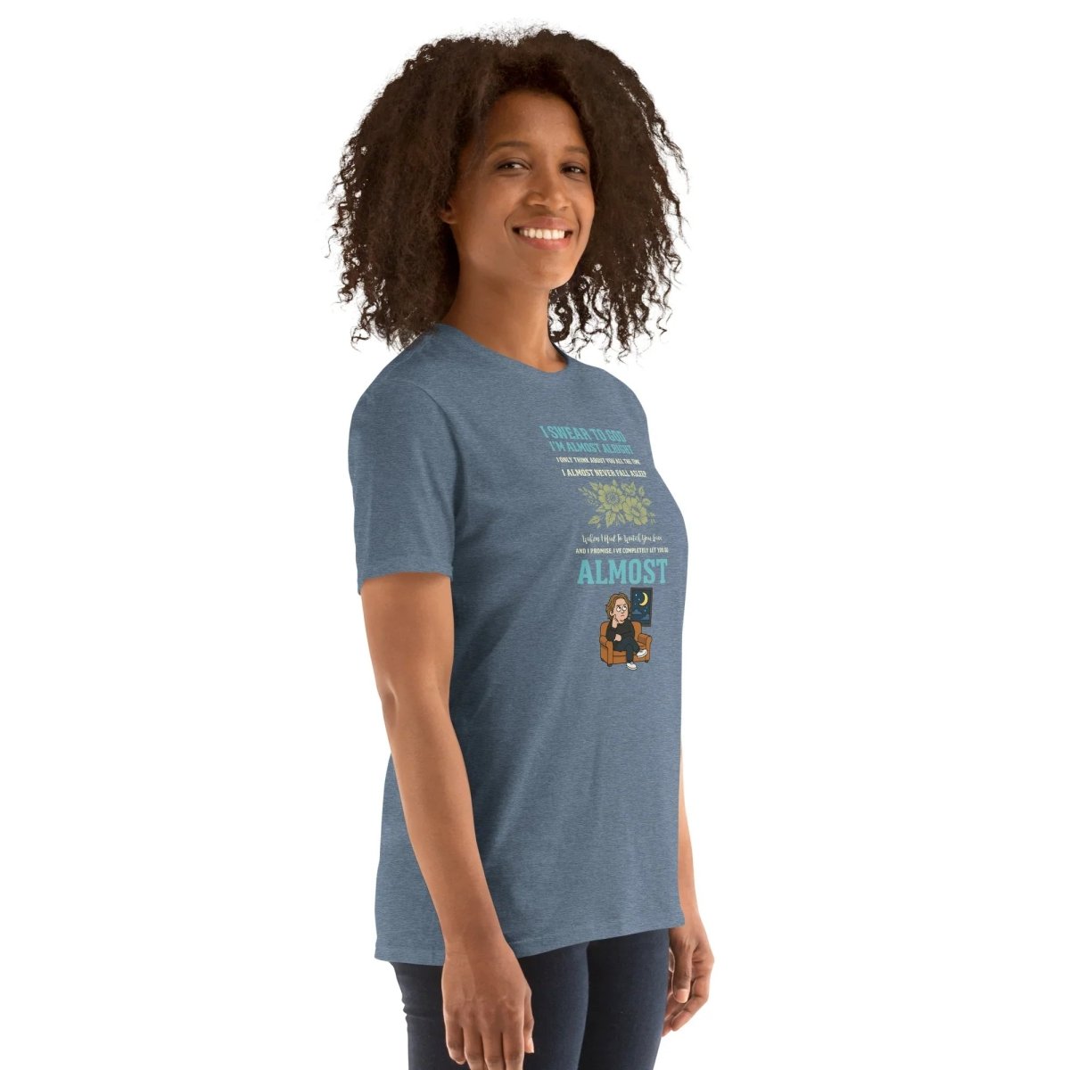 Lewis Capaldi T-Shirt | Organic Cotton "Almost Lyrics" Tee T-shirt Alcyone213k