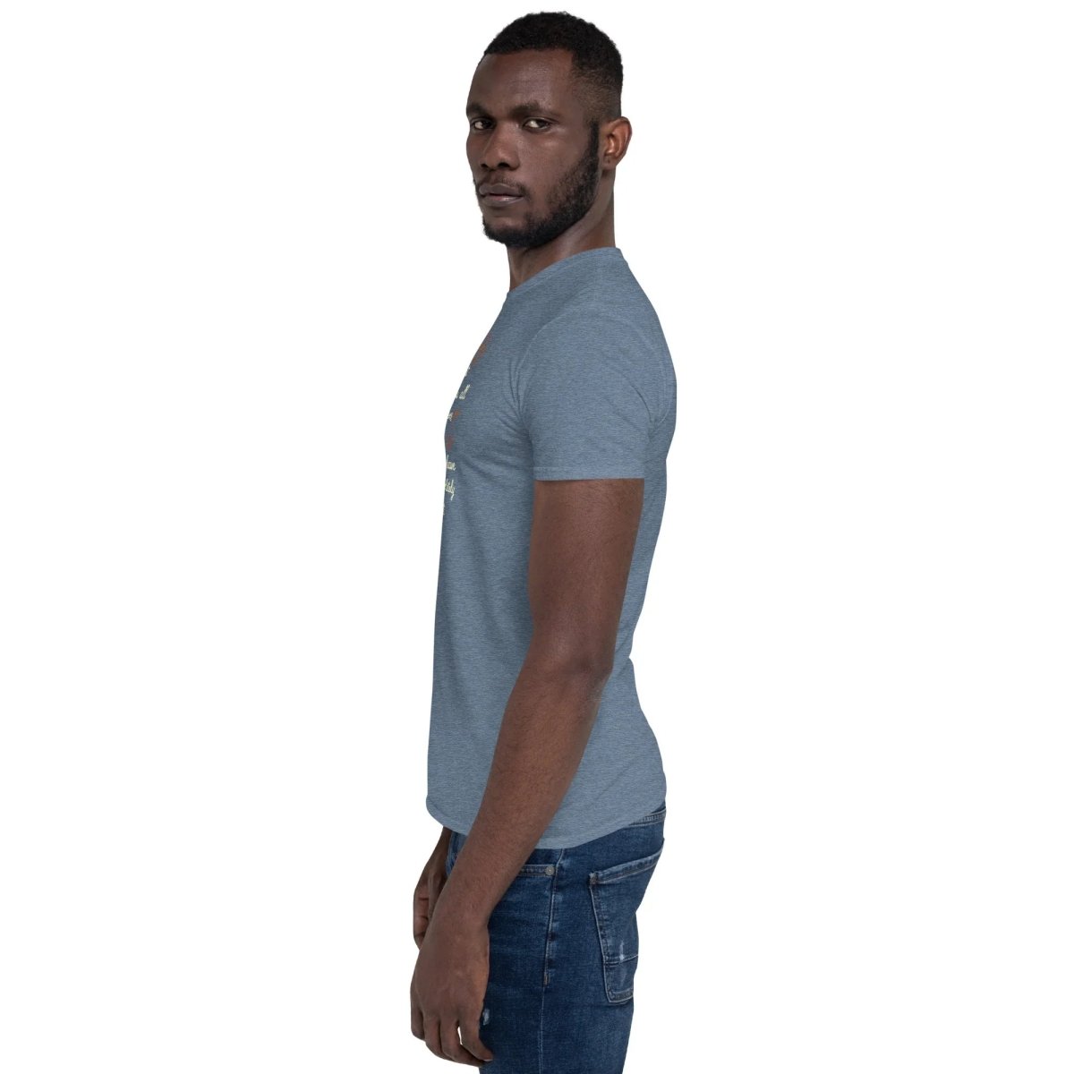 Lewis Capaldi Lyrics Shirt - Almost Lyrics Organic Cotton Unisex Tee for Fans T-shirt Alcyone213k