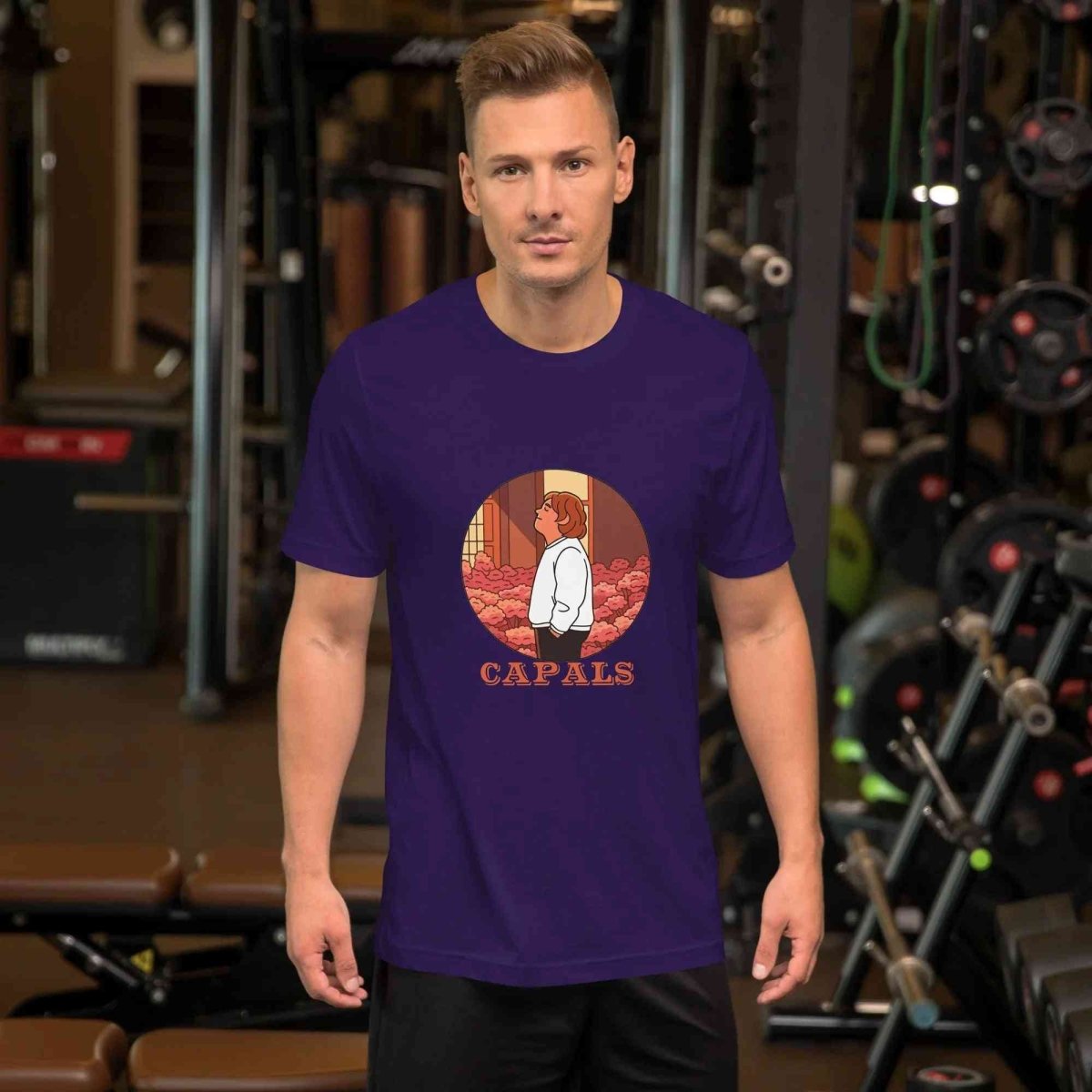 Lewis Capaldi Unisex Cotton T-Shirt - Capals Fan Concert Merch Alcyone213k