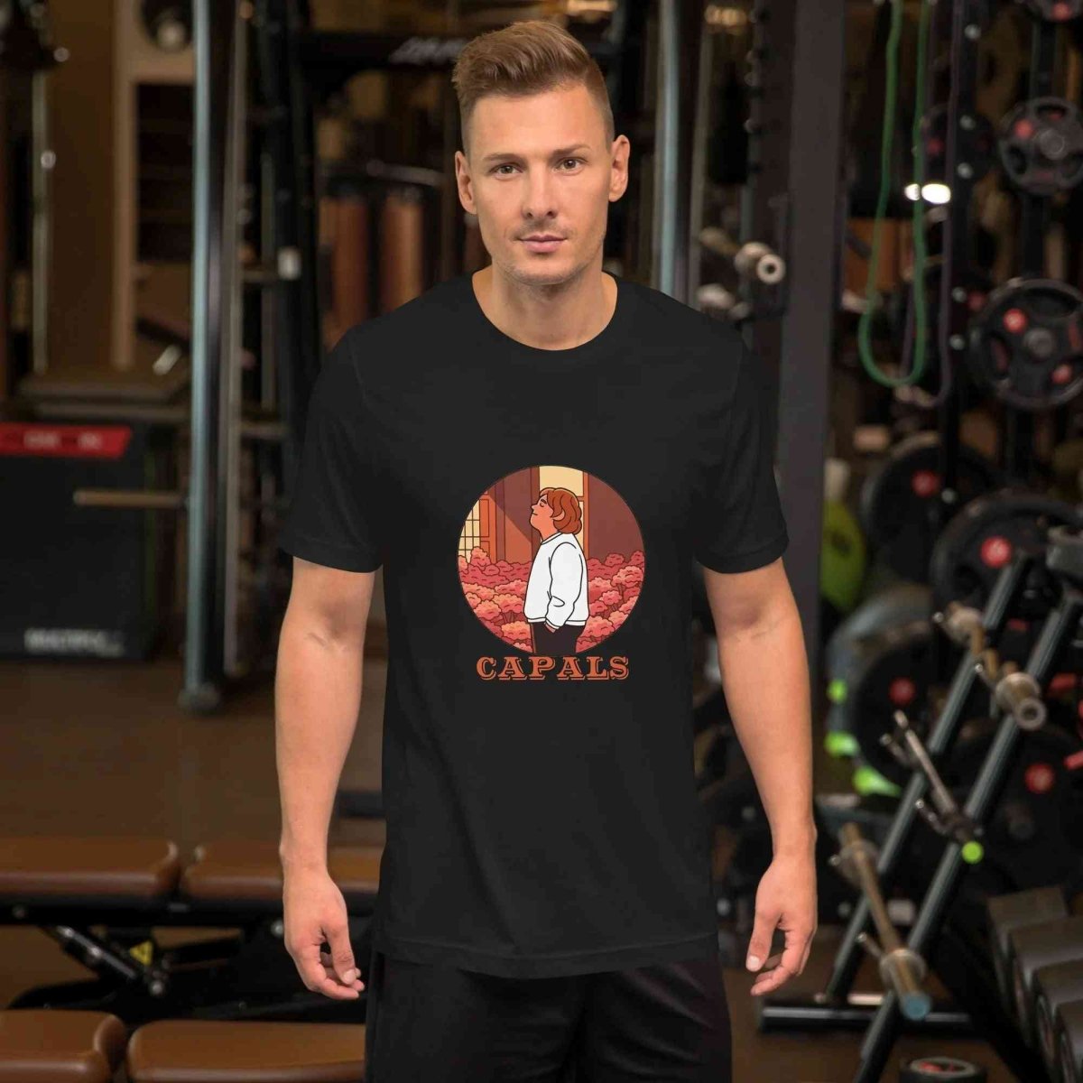 Lewis Capaldi Unisex Cotton T-Shirt - Capals Fan Concert Merch Alcyone213k