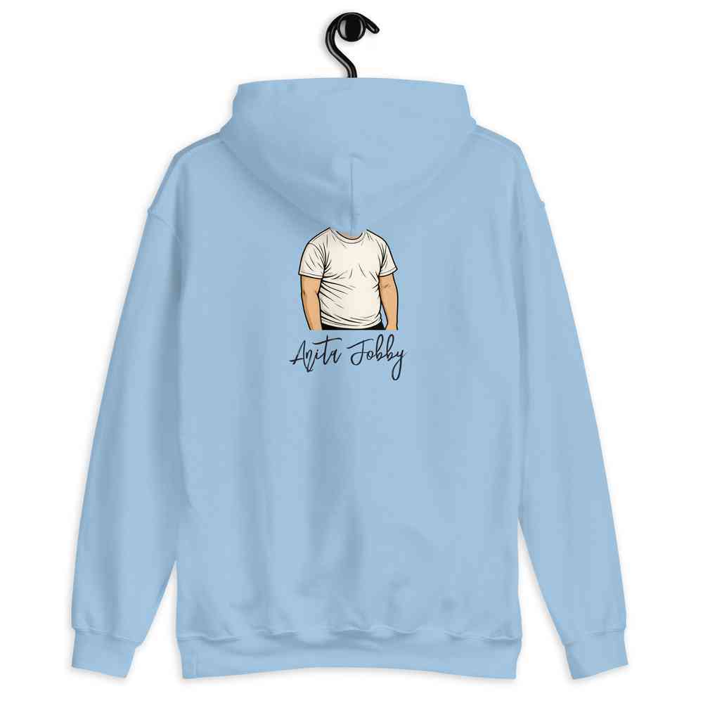 Lewis Capaldi Hoodie - Unisex Anita Jobby Design | Alcyone213k Alcyone213k