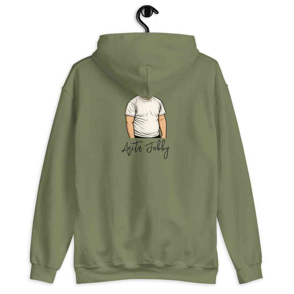 Lewis Capaldi Hoodie - Unisex Anita Jobby Design | Alcyone213k Alcyone213k