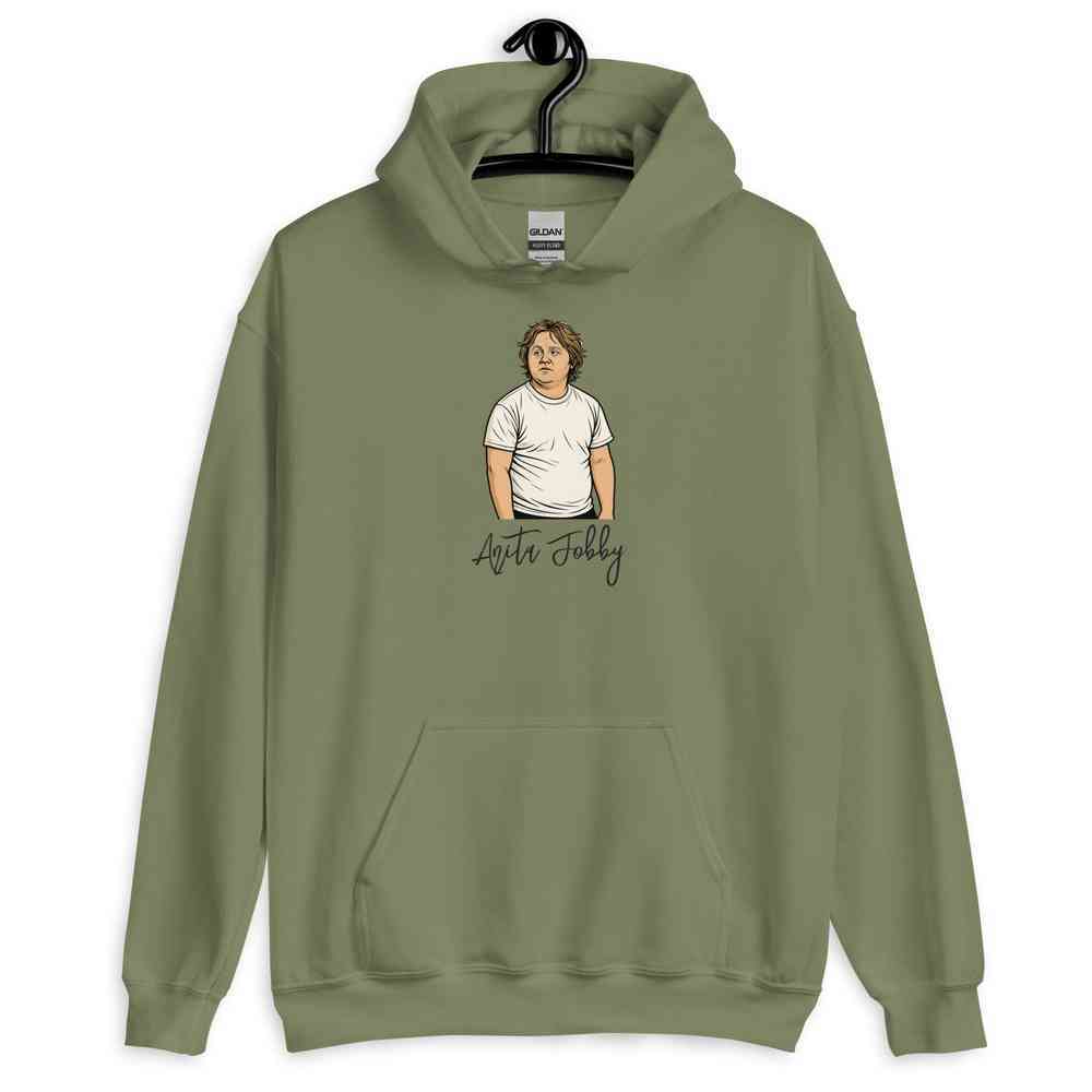 Lewis Capaldi Hoodie - Unisex Anita Jobby Design | Alcyone213k Alcyone213k