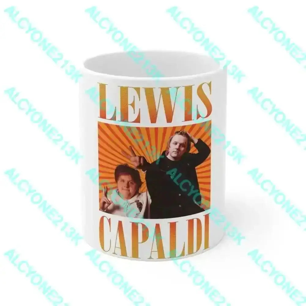 Lewis Capaldi 11oz Mug - Alcyone213k - 